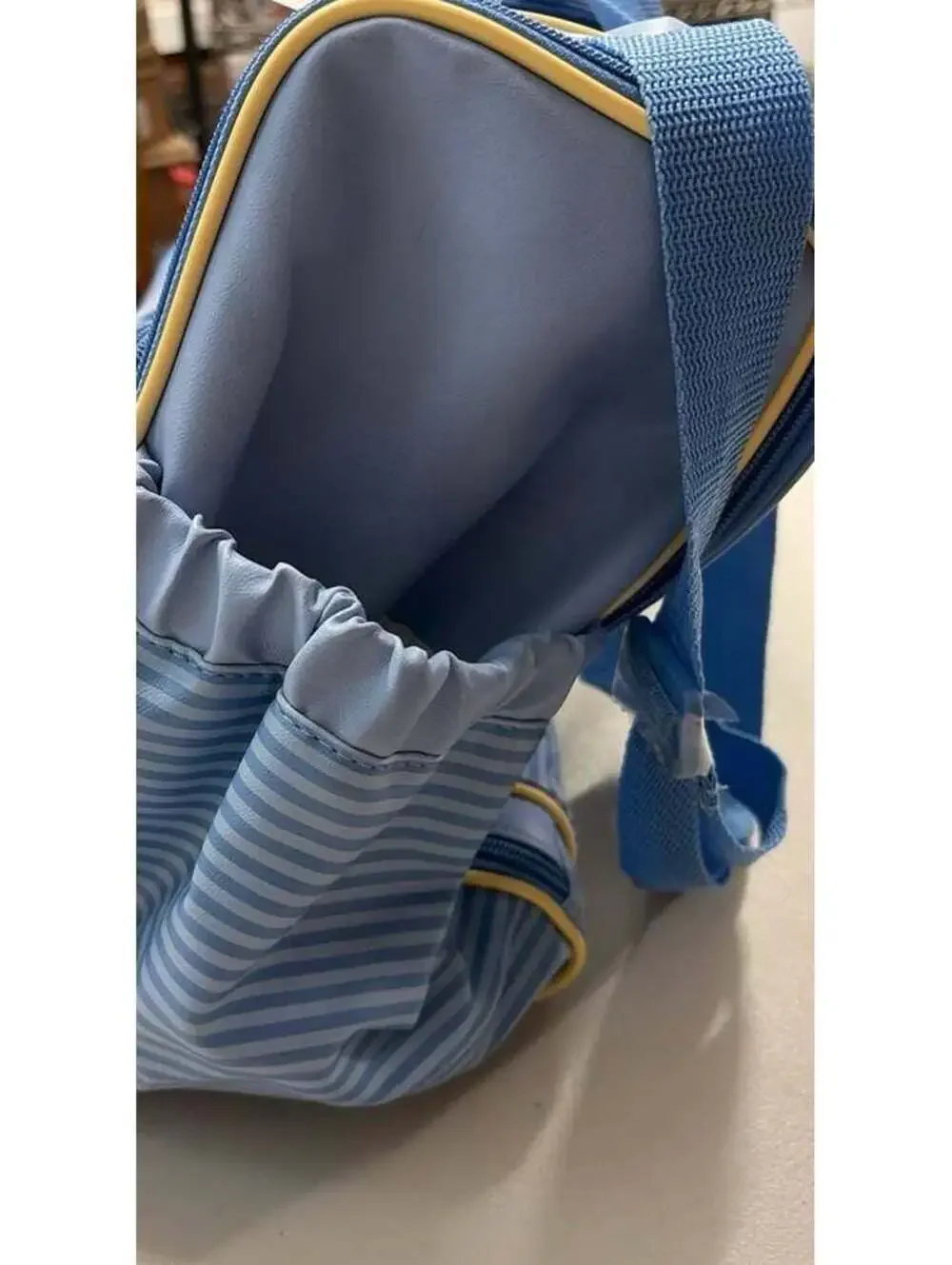 Carter’s NWT Construction Ahead Travel Diaper Bag With Changing Pad Baby Boy